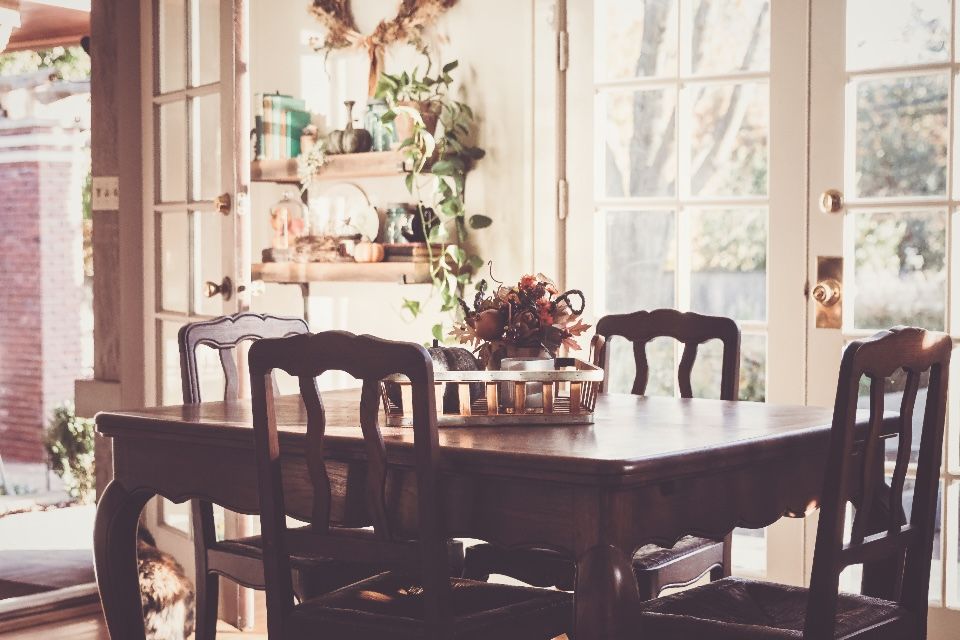 Comedor de una casa