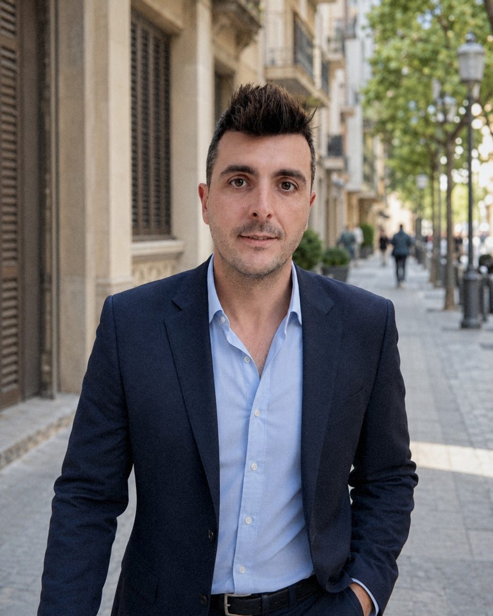 Luis Castro al carrer