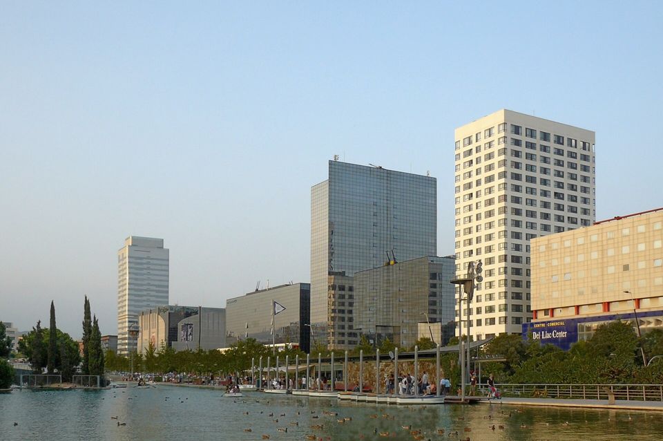 L’Eix Macià de Sabadell