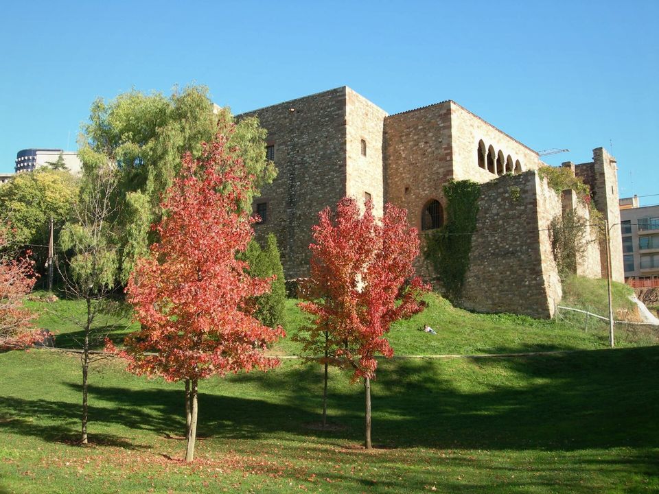 El castell cartoixa de Vallparadís, a Terrassa